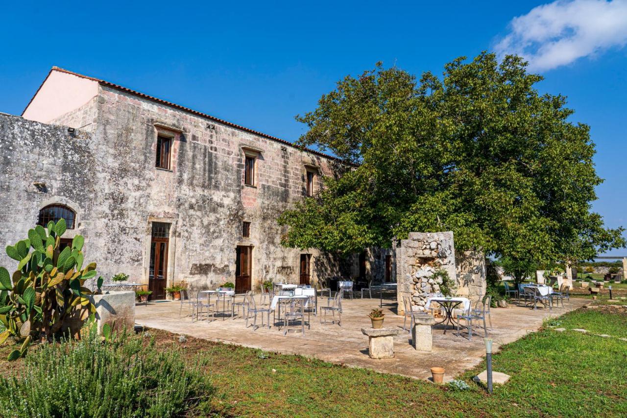 Casino De Viti - Dimora Storica Con Piscina Villa Vaste Ngoại thất bức ảnh