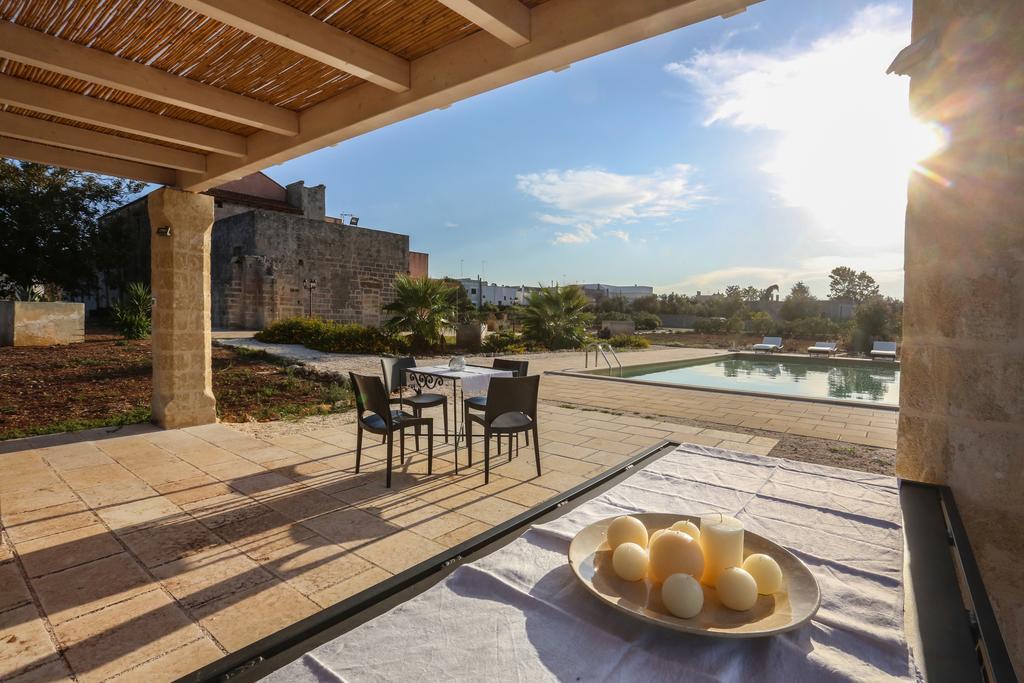 Casino De Viti - Dimora Storica Con Piscina Villa Vaste Ngoại thất bức ảnh