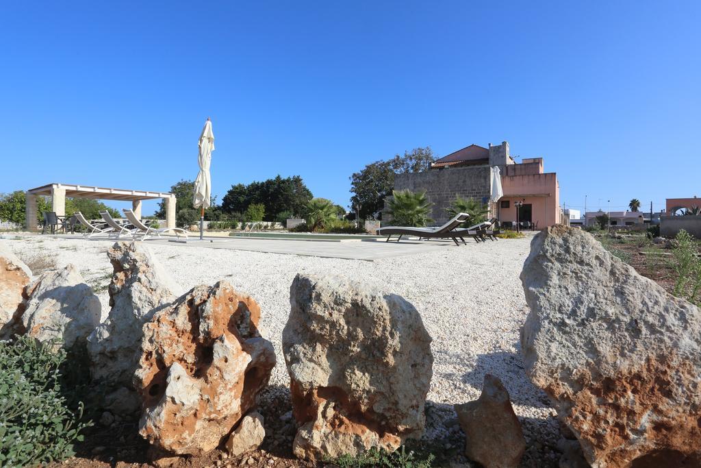 Casino De Viti - Dimora Storica Con Piscina Villa Vaste Ngoại thất bức ảnh
