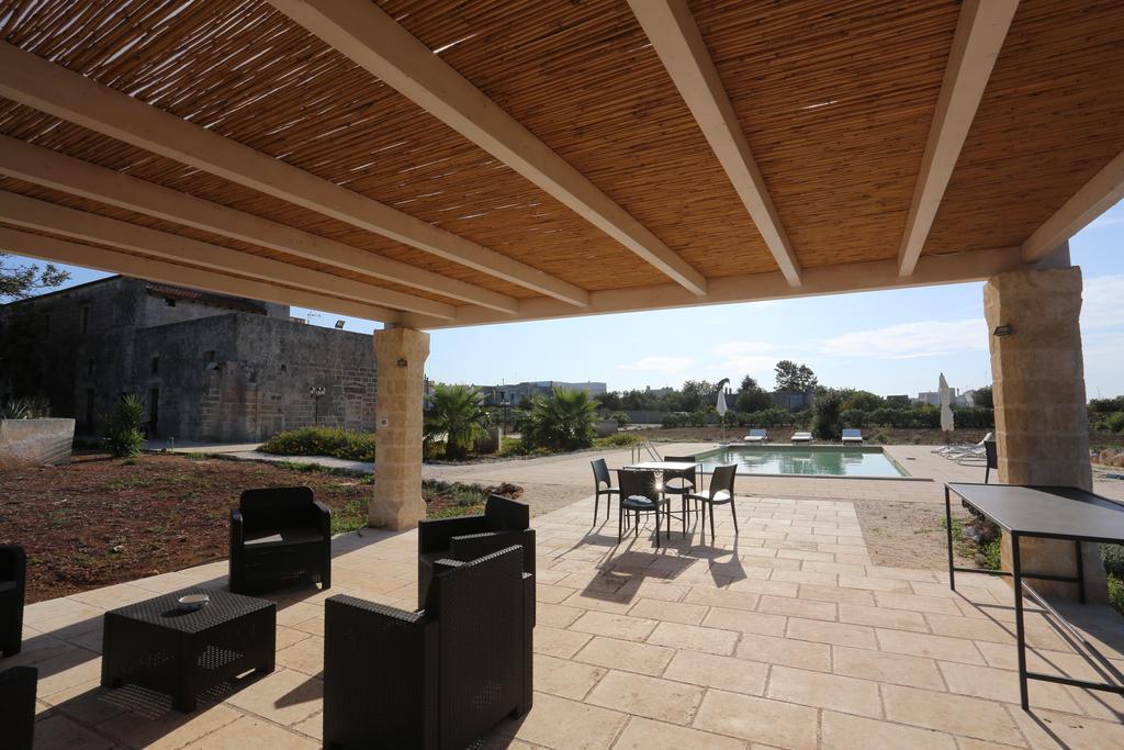 Casino De Viti - Dimora Storica Con Piscina Villa Vaste Ngoại thất bức ảnh