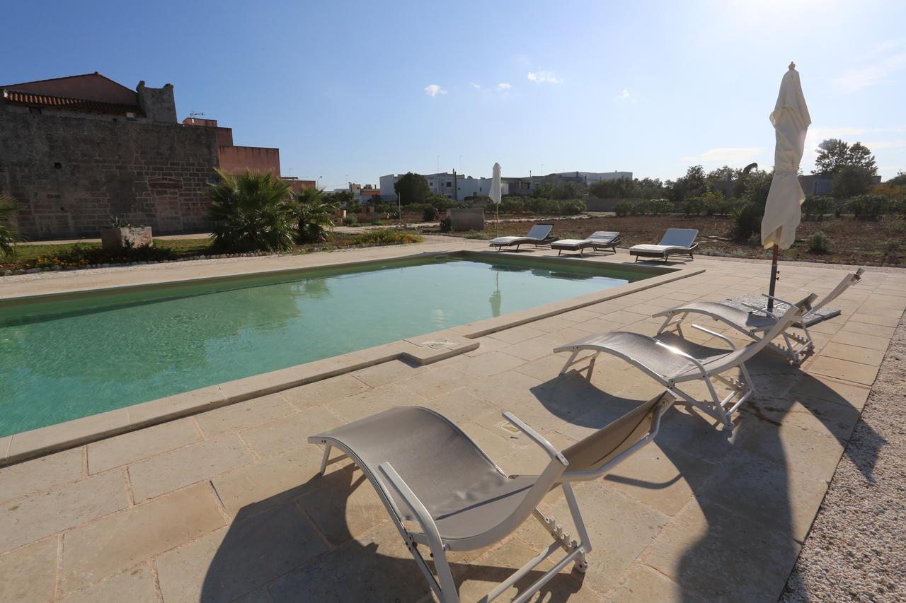 Casino De Viti - Dimora Storica Con Piscina Villa Vaste Ngoại thất bức ảnh