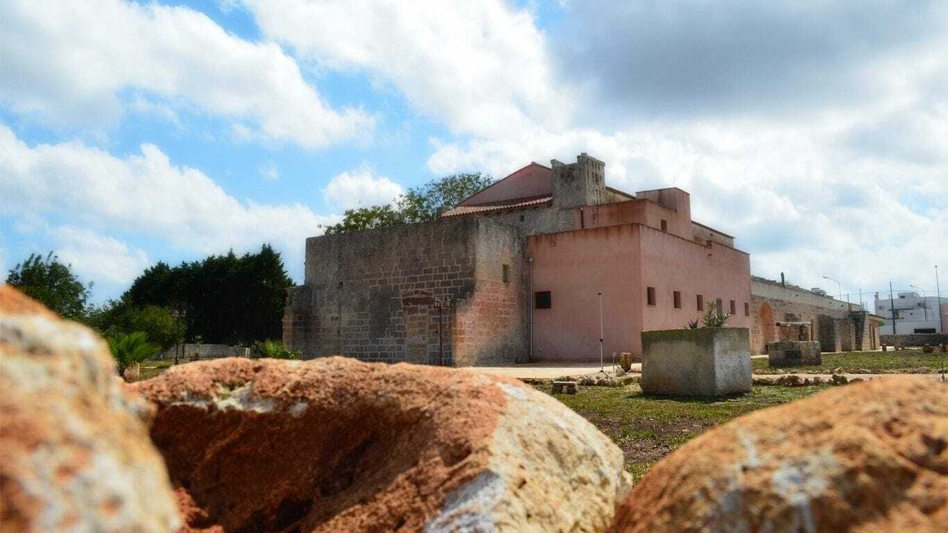 Casino De Viti - Dimora Storica Con Piscina Villa Vaste Ngoại thất bức ảnh