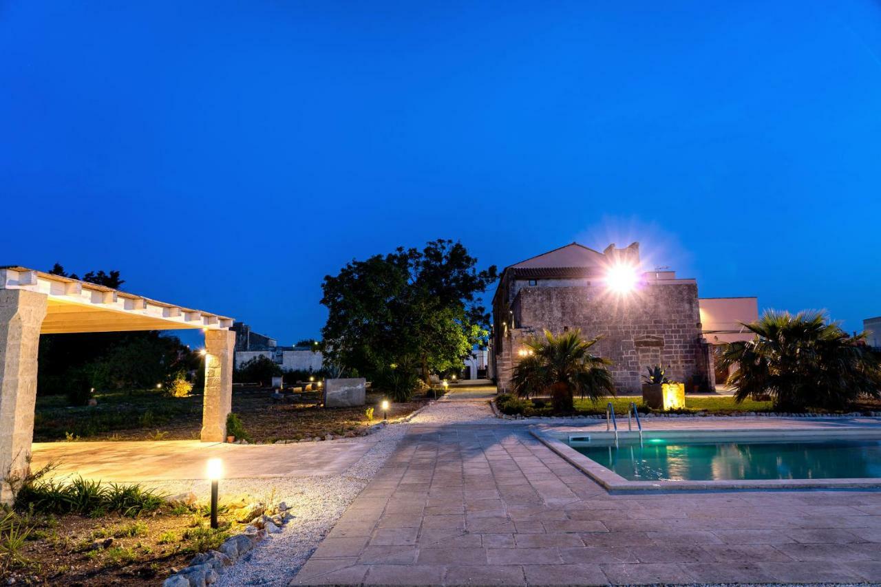 Casino De Viti - Dimora Storica Con Piscina Villa Vaste Ngoại thất bức ảnh
